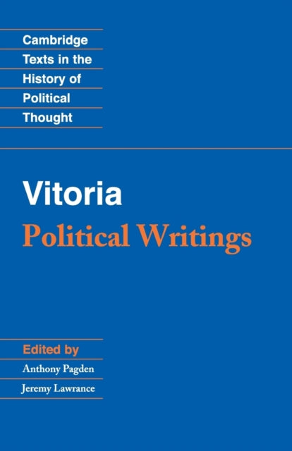 Book cover of: Vitoria: Political Writings. By: Francisco de Vitoria