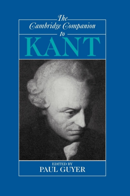 Book cover of: Cambridge Companion to Kant
