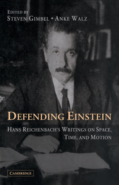 Book cover of: Defending Einstein. By: Hans Reichenbach