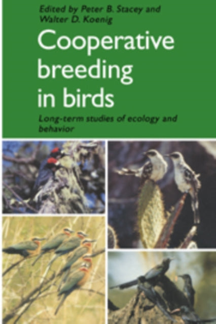 Book cover of: Cooperative Breeding in Birds