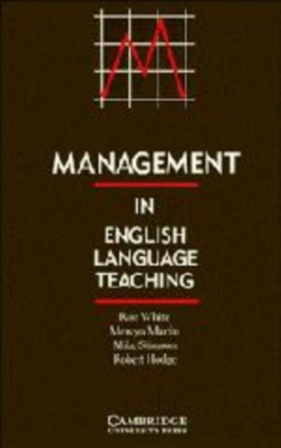 Book cover of: Management in English Language Teaching