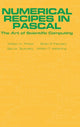Book cover of: Numerical Recipes in Pascal (First Edition). By: William H. Press