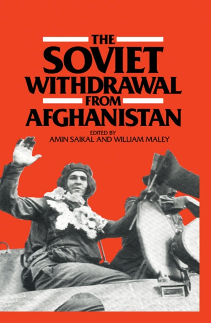 Book cover of: Soviet Withdrawal from Afghanistan