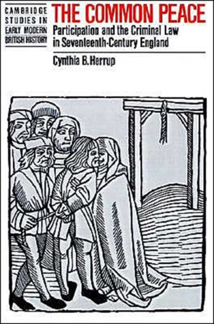 Book cover of: Common Peace. By: Cynthia B. Herrup