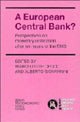 Book cover of: European Central Bank?