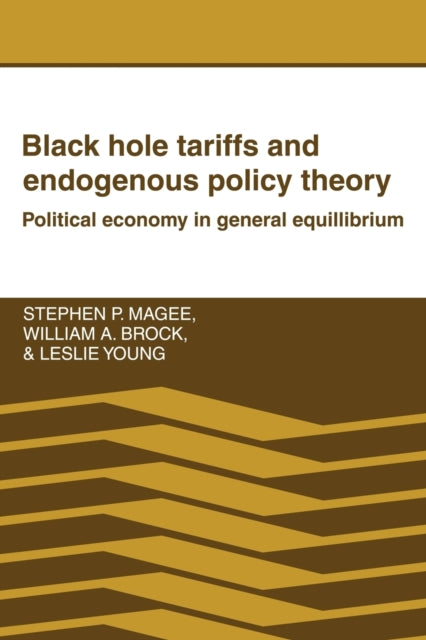 Book cover of: Black Hole Tariffs and Endogenous Policy Theory