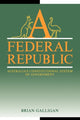 Book cover of: Federal Republic