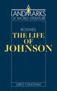 Book cover of: James Boswell: The Life of Johnson. By: Greg Clingham