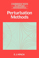Book cover of: Perturbation Methods