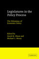 Book cover of: Legislatures in the Policy Process