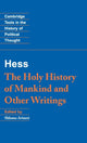 Book cover of: Moses Hess: The Holy History of Mankind and Other Writings