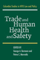 Book cover of: Trade and Human Health and Safety