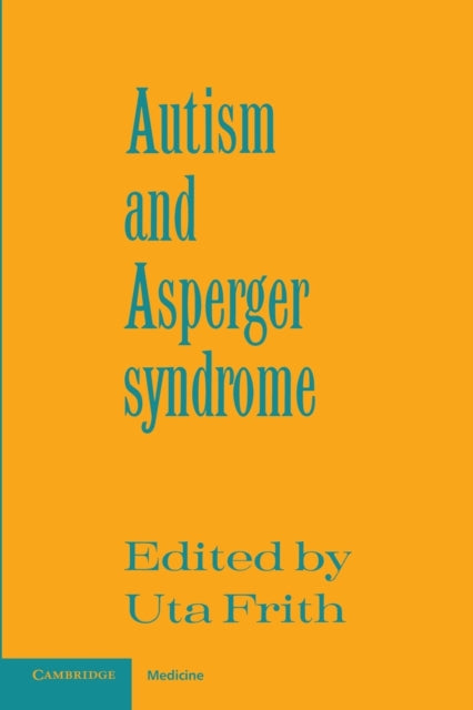 Book cover of: Autism and Asperger Syndrome