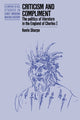 Book cover of: Criticism and Compliment. By: Kevin Sharpe