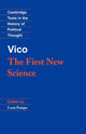 Book cover of: Vico: The First New Science. By: Gianbattista Vico