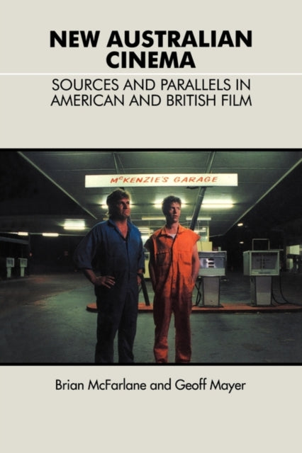 Book cover of: New Australian Cinema