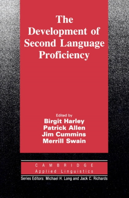 Book cover of: Development of Second Language Proficiency
