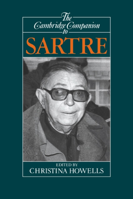 Book cover of: Cambridge Companion to Sartre