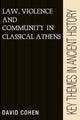Book cover of: Law, Violence, and Community in Classical Athens