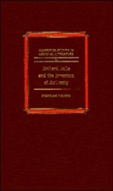 Book cover of: Richard Rolle and the Invention of Authority