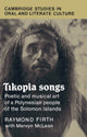 Book cover of: Tikopia Songs. By: Raymond William Firth