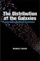 Book cover of: Distribution of the Galaxies. By: William C. Saslaw