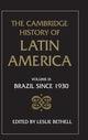 Book cover of: Cambridge History of Latin America. By: Leslie Bethell
