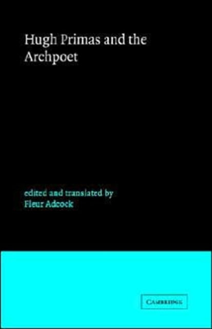 Book cover of: Hugh Primas and the Archpoet