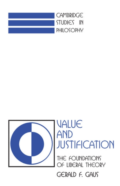 Book cover of: Value and Justification