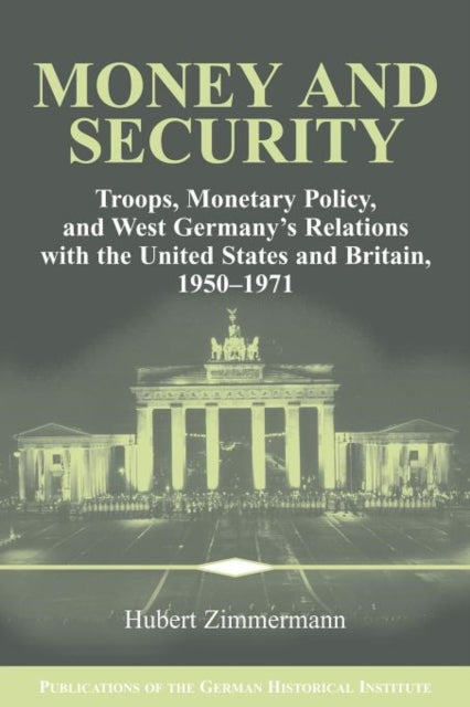 Book cover of: Money and Security. By: Hubert Zimmermann