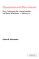 Book cover of: Prosecution and Punishment
