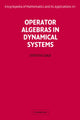 Book cover of: Operator Algebras in Dynamical Systems