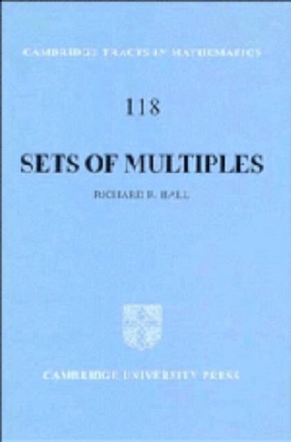 Book cover of: Sets of Multiples