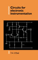 Book cover of: Circuits for Electronic Instrumentation. By: T. H. O'Dell