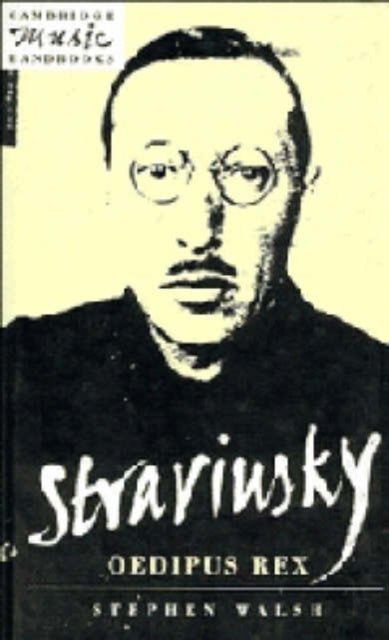 Book cover of: Stravinsky: Oedipus Rex