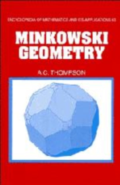Book cover of: Minkowski Geometry