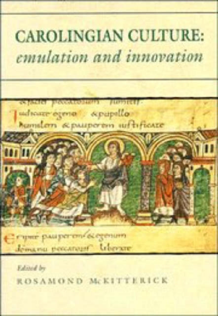 Book cover of: Carolingian Culture. By: Rosamond McKitterick