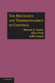 Book cover of: Mechanics and Thermodynamics of Continua. By: Morton E. Gurtin