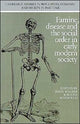 Book cover of: Famine, Disease and the Social Order in Early Modern Society