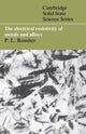 Book cover of: Electrical Resistivity of Metals and Alloys. By: Paul L. Rossiter