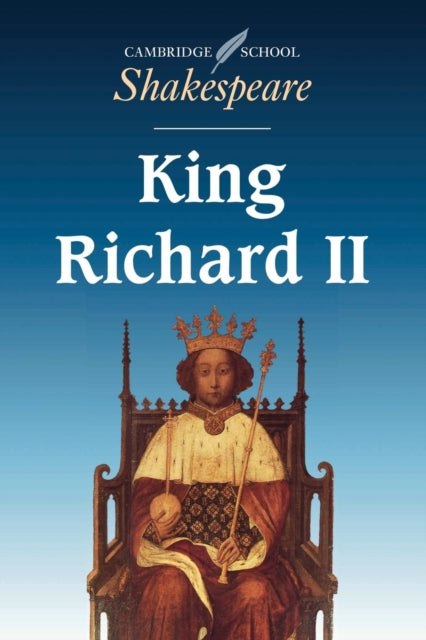 Book cover of: King Richard II. By: William Shakespeare