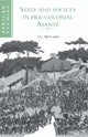 Book cover of: State and Society in Pre-colonial Asante