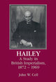 Book cover of: Hailey. By: John W. Cell