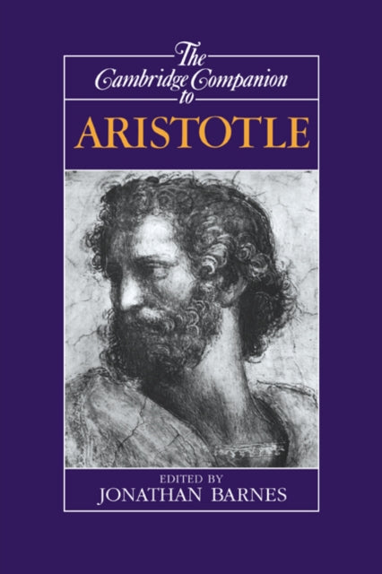 Book cover of: Cambridge Companion to Aristotle