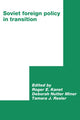 Book cover of: Soviet Foreign Policy in Transition