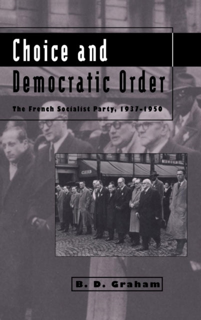 Book cover of: Choice and Democratic Order