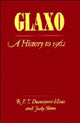 Book cover of: Glaxo. By: R. P. T. Davenport-Hines