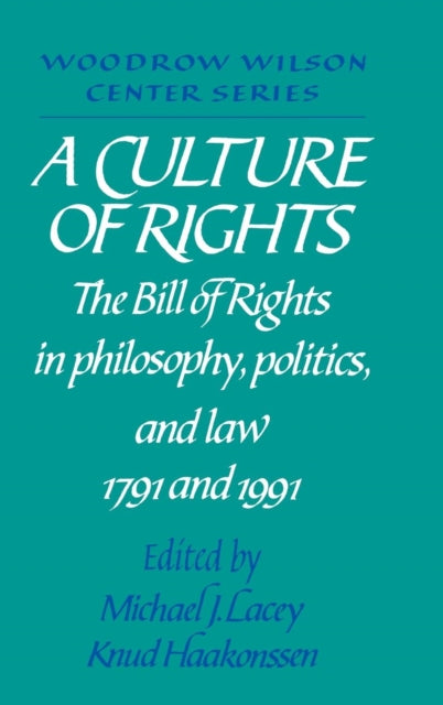 Book cover of: Culture of Rights