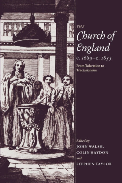 Book cover of: Church of England c.1689–c.1833