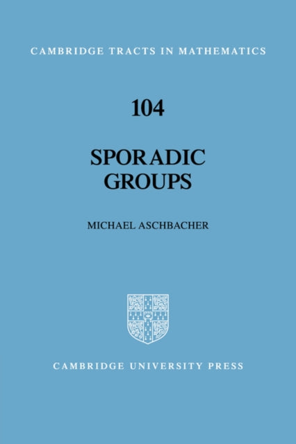 Book cover of: Sporadic Groups